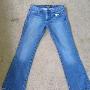 Lucky brand Sweet and Low women's jeans